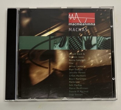 Macheanmna Macnas (2002, CD)