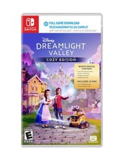 Disney Dreamlight Valley Cozy Edition CIB - Nintendo