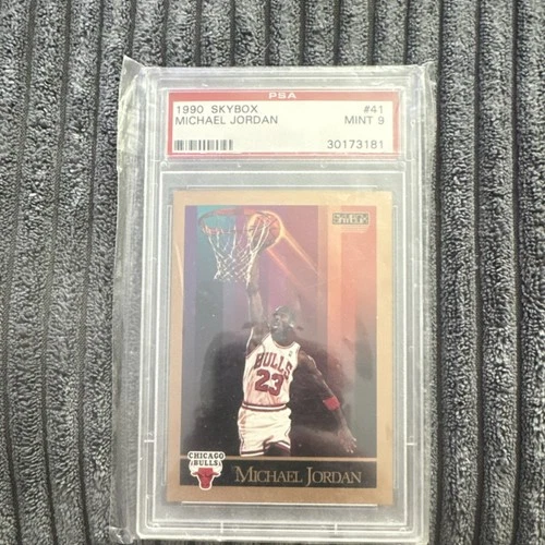 1990 Skybox Michael Jordan PSA 9 - Mint Card #41