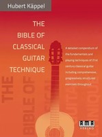 The Bible Of Classical Guitar Technique | Hubert KäPpel | Englisch | Taschenbuch