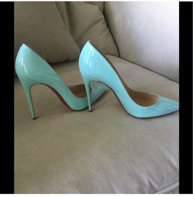 Christian Louboutin So Kate Tiffany Blue shoes 37 | eBay