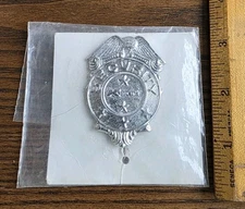 Vintage NOS KMart Security Officer Patch Pin Back Badge RARE