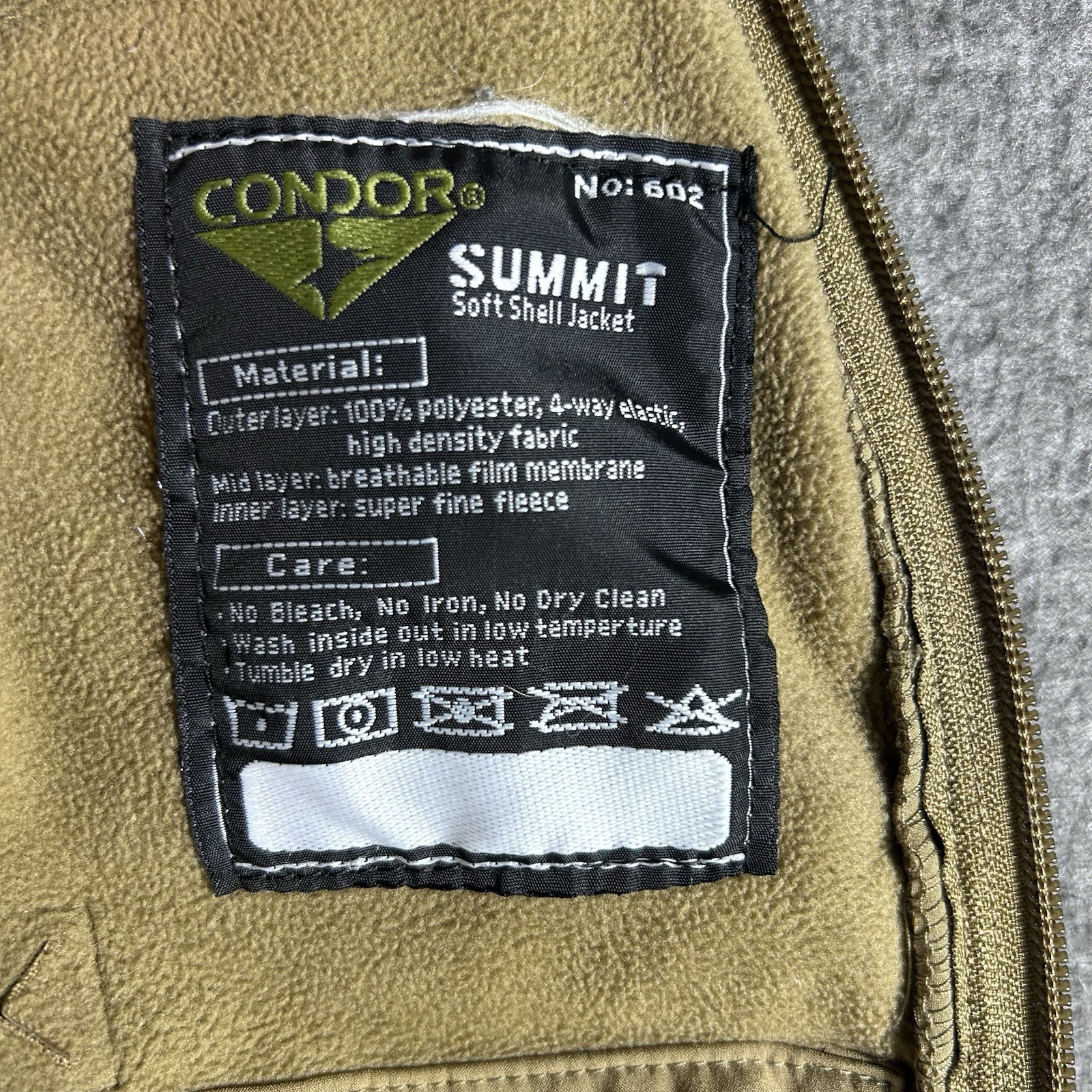 Condor 602 Summit Soft Shell Tactical Jacket Men’… - image 11