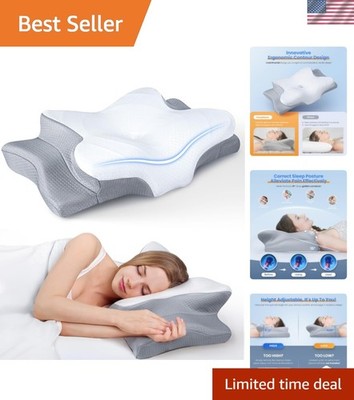Revolutionary Adjustable Cervical Pillow - Experience Blissful Sleep & Relief