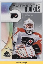 2024-25 Upper Deck SP Game Used Authentic Rookies Ivan Fedotov #217 READ 0l6f