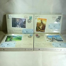 Violet Evergarden First Limited Edition Blu-ray complete 4-volume set Brand New