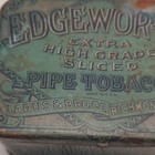 Vintage Edgeworth Extra High Grade Sliced Pipe Tobacco Tin Larus & Bro. Co. — photo 3