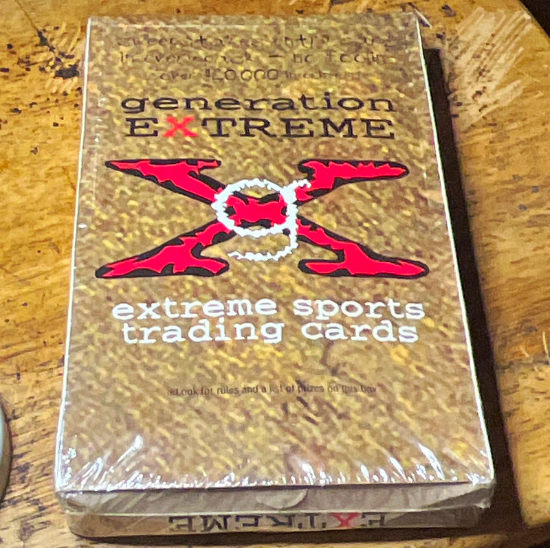 1994 Generation Extreme Extreme Sports Trading Card Box - 36 Cards (1 Box)