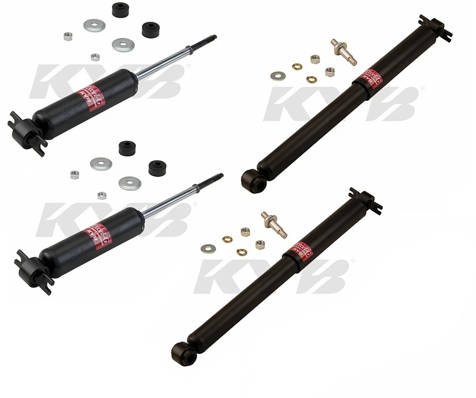 KYB Excel-G Juego de 4 Amortiguadores para Chevy Impala 71-96 Caprice Kit de Suspensión Foto 4 de 4