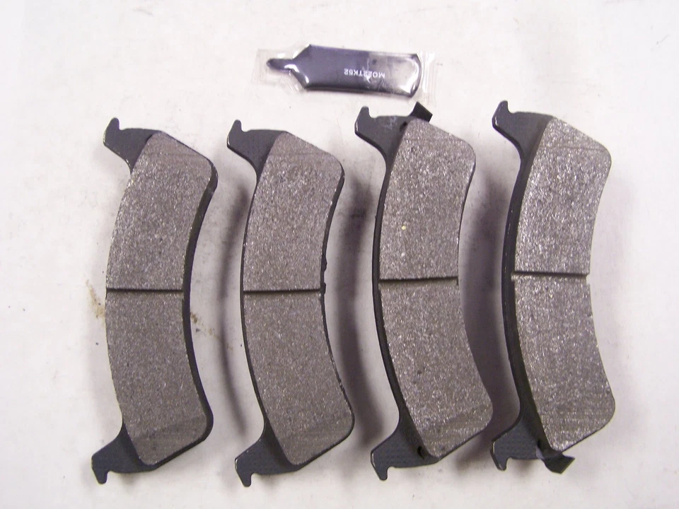 VGX MF625 New Rear Brake Pads fits Jeep Grand Cherokee - Image 3 of 4