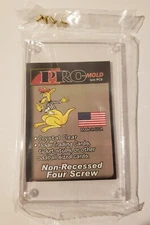 (20) Pro-Mold 4-Screw Screwdown Card Holder Non-Recessed Regular Card Size 20pt