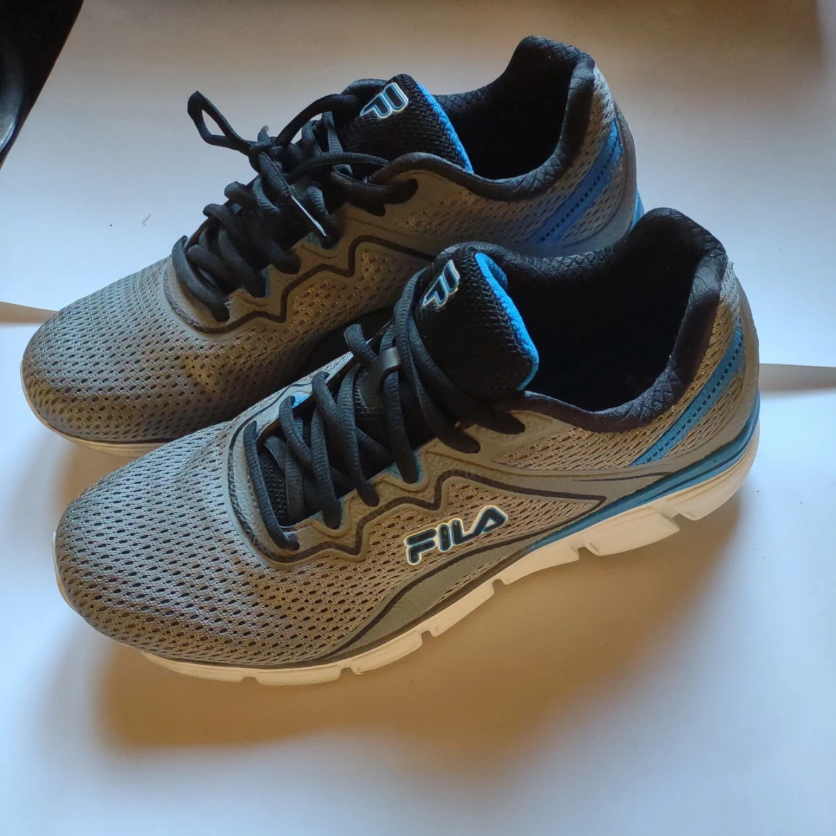 Blue and gold clearance filas