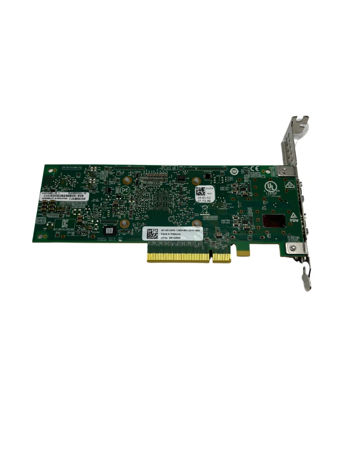 Dell 51GRM Qlogic QL41262HFCU-DE 25/10GB DP SFP+ Network Card QL41262HFCU-DE w60 - Image 3 of 3