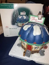 Department 56 Tillie's Tiny Cup Cafe North Pole Series #56401