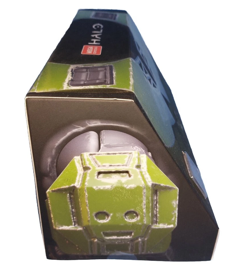 Halo Mega Construx SDCC 2020 Exclusive Master Chief's Set Brand New Never Opened - Image 3 of 4