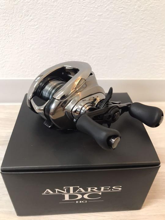 Shimano 21 Antares DC Japan model 2021- - Low profile Shimano 21 Antares DC Japan model 2021- - Low profile
