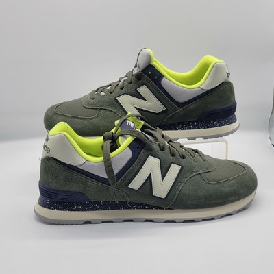 Men's New Balance ML574HVC Dark Covert 