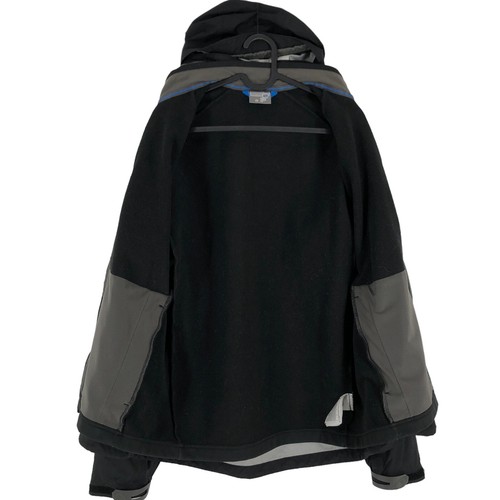 Abrigo Chaqueta Impermeable con Capucha SALOMON Hombre Talla M - Imagen 3 de 9