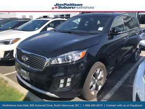 2017 Kia Sorento 3.3L SX+ V6 7-Seater