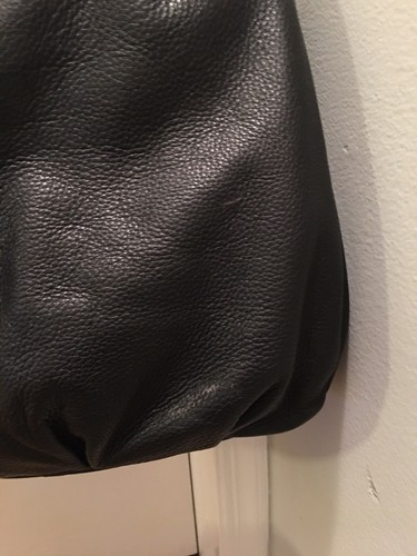 Designer-Schultertasche aus weichem Leder/schwarz Damen Valentinstag Geburtstagsgeschenk - Bild 6 von 7