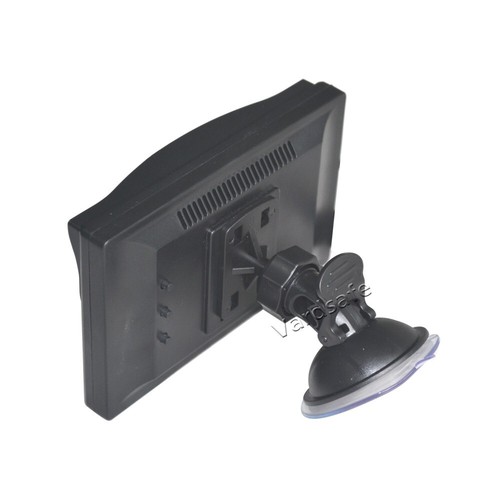 Reverse Backup Camera Suction Cup Rear View Monitor for Ford Transit Connect - Picture 7 of 8