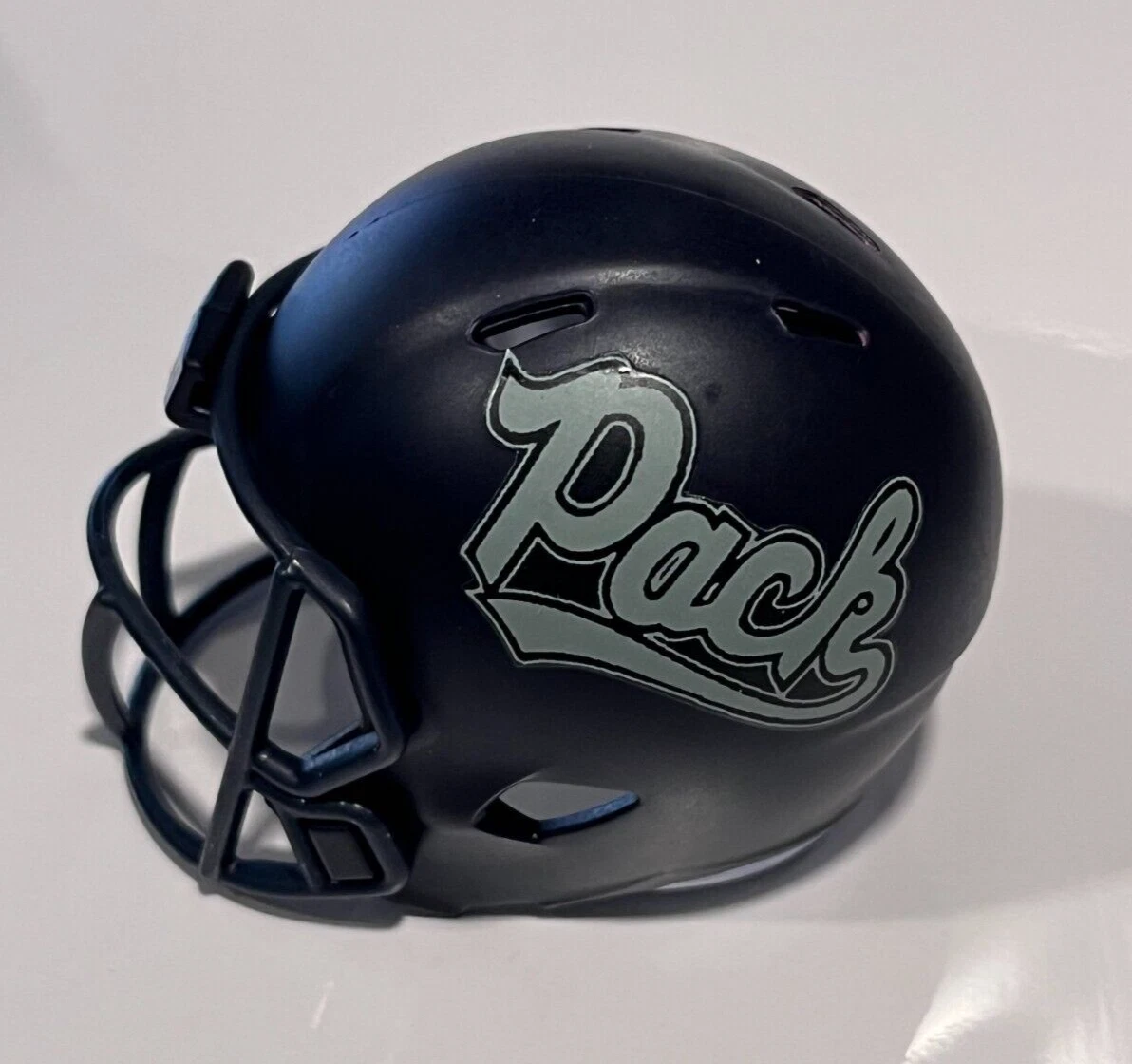 Nevada football helmet 2025