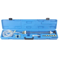 Audi VW Automatic Transmition Pressurized Oil Filling Hand Pump + Adapters