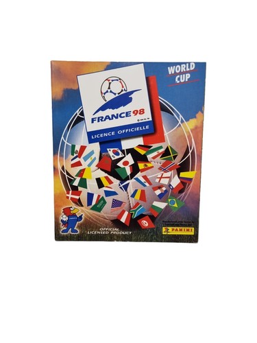 Panini Official Album World Cup France 1998. Complete Reprinted No Stickers - Picture 1 of 3