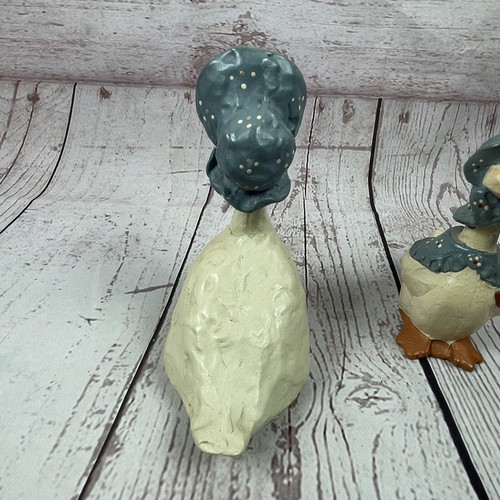 Mother Goose Figurines by Ike & Sandy Spillman Harriet & Sally Vintage Country - Picture 5 of 17
