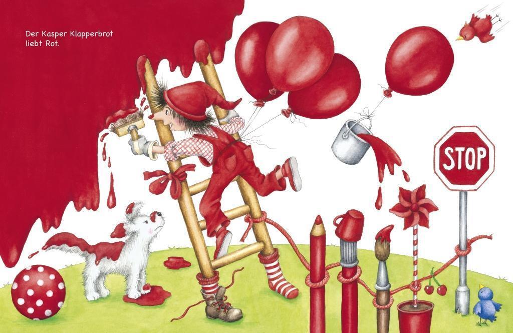 Thumbnail - Rot, Blau, Kleckskakao | Buch | Deutsch (2017) | Fussel Verlag