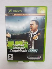 FOOTBALL MANAGER CAMPIONATO 2006 - GIOCO XBOX USATO GARANTITO ITALIANO