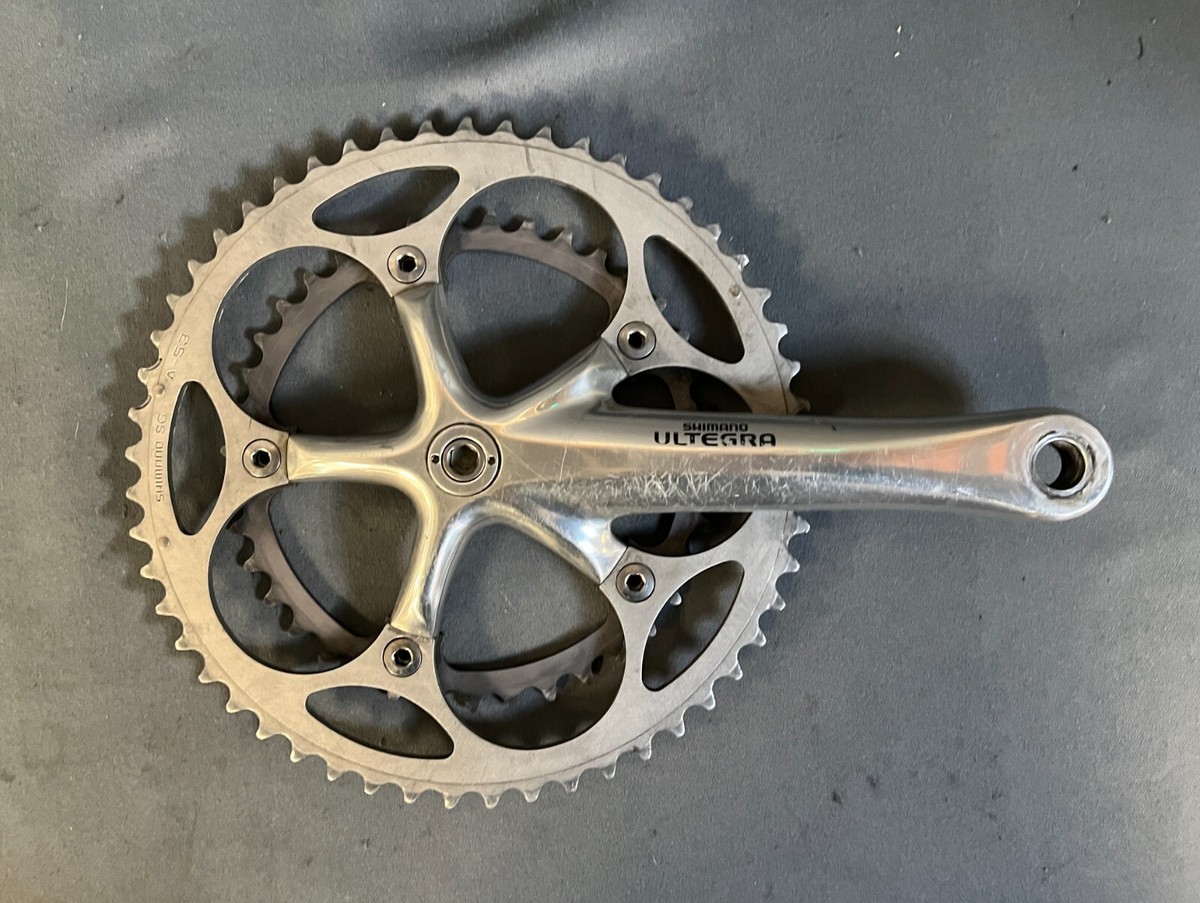 Shimano Ultegra FC-6500/6503 Road Crankset 172.5mm 53/39t 9 Speed