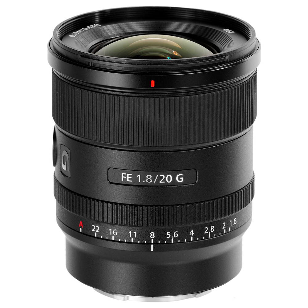 Sony FE 20mm G Lens -3 Lens Kit +Monopod -32GB Kit