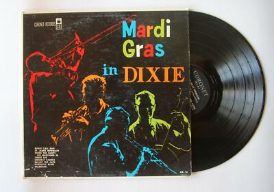 Mardi Grass Dixielanders Mardi Gras Dixieland US LP
