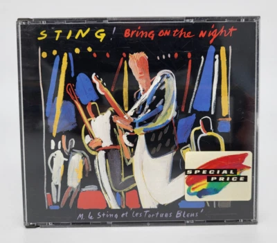 Sting - Bring on the Night - 2 CD - Bild 1 von 2