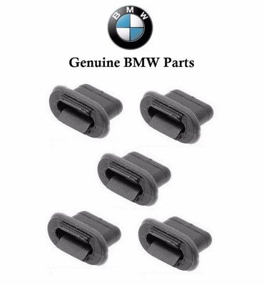 For BMW E38 E46 Insert Clip for Interior Panels & Rear Spoiler Set Of 5 Genuine