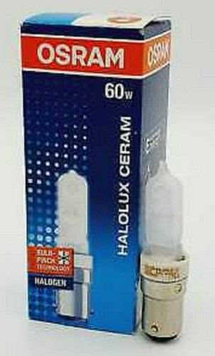 OSRAM HALOLUX CERAM 64475AM, 64475 Opaco B15d 100W 230V LUCE SANA! DIMMERABILE! EUR 95,66 - IT - Foto 4