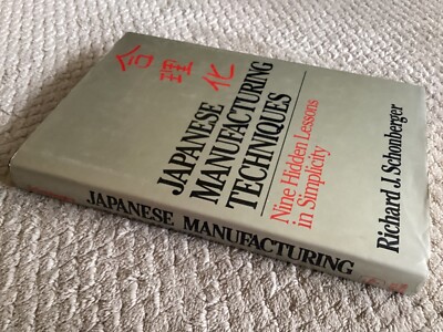Japanese Manufacturing Techniques : Nine Hidden Lessons in