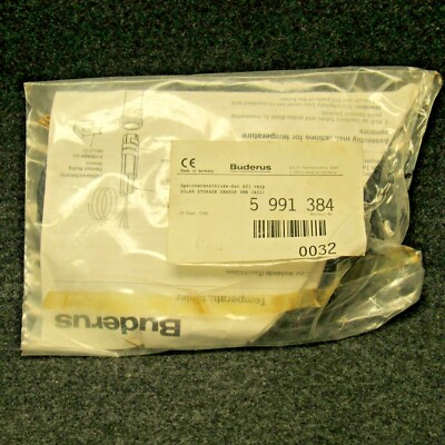 Buderus 5 991 384 Solar Storage Sensor 12 ft 9 mm New In Package w/ Instructions