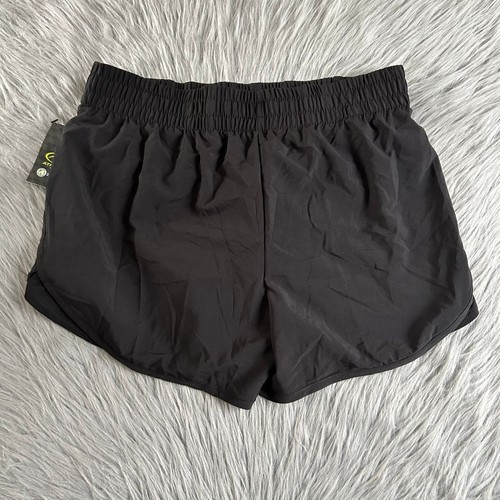 Athletic Works Running Shorts Girls Size XXL/2X (18) Black Liner - Picture 6 of 6