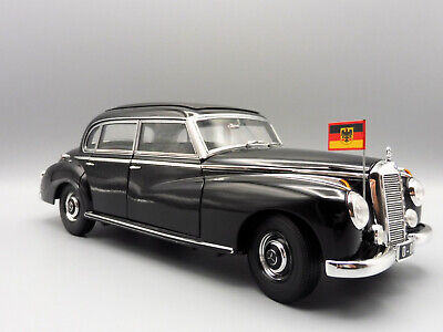Mercedes-Benz 300 1955 1/18 Norev 183707 W186 KONRAD Mercedes-Benz 300 1955 1/18 Norev 183707 W186 KONRAD