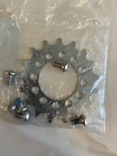 NEW 17T FIXED GEAR REAR 6 BOLT COG 17 TOOTH 1/8" SINGLE SPEED, TRACK BICYCLE