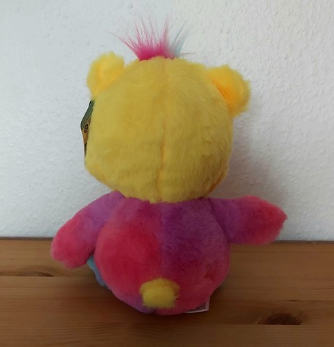 Glücksbärchen, Plüsch, ca. 34 cm, Care Bears 2024, Kuscheltier, bunt, Neu - Bild 7 von 8