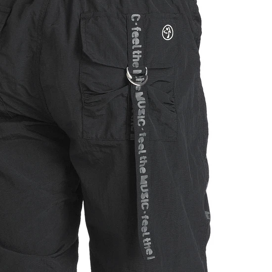 ZUMBA ¡JUEGO DE 2 piezas! Pantalones Capris Carga "Feel the Music" e INSTRUCTOR RacerBack S M L Foto 3 de 4