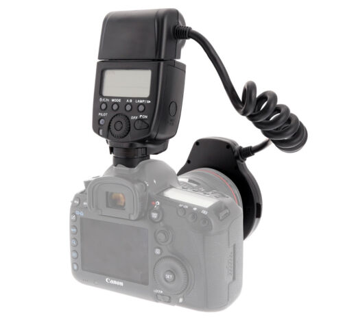Meike MK-14EXT i-TTL Macro Ring Light Flash for Nikon D5600 D5200 D5100 D5000 - Picture 4 of 12