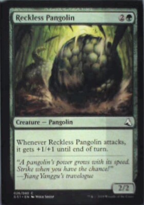 Reckless Pangolin - Global Series Jiang Yanggu & Mu Yanling: #26 Nm R217