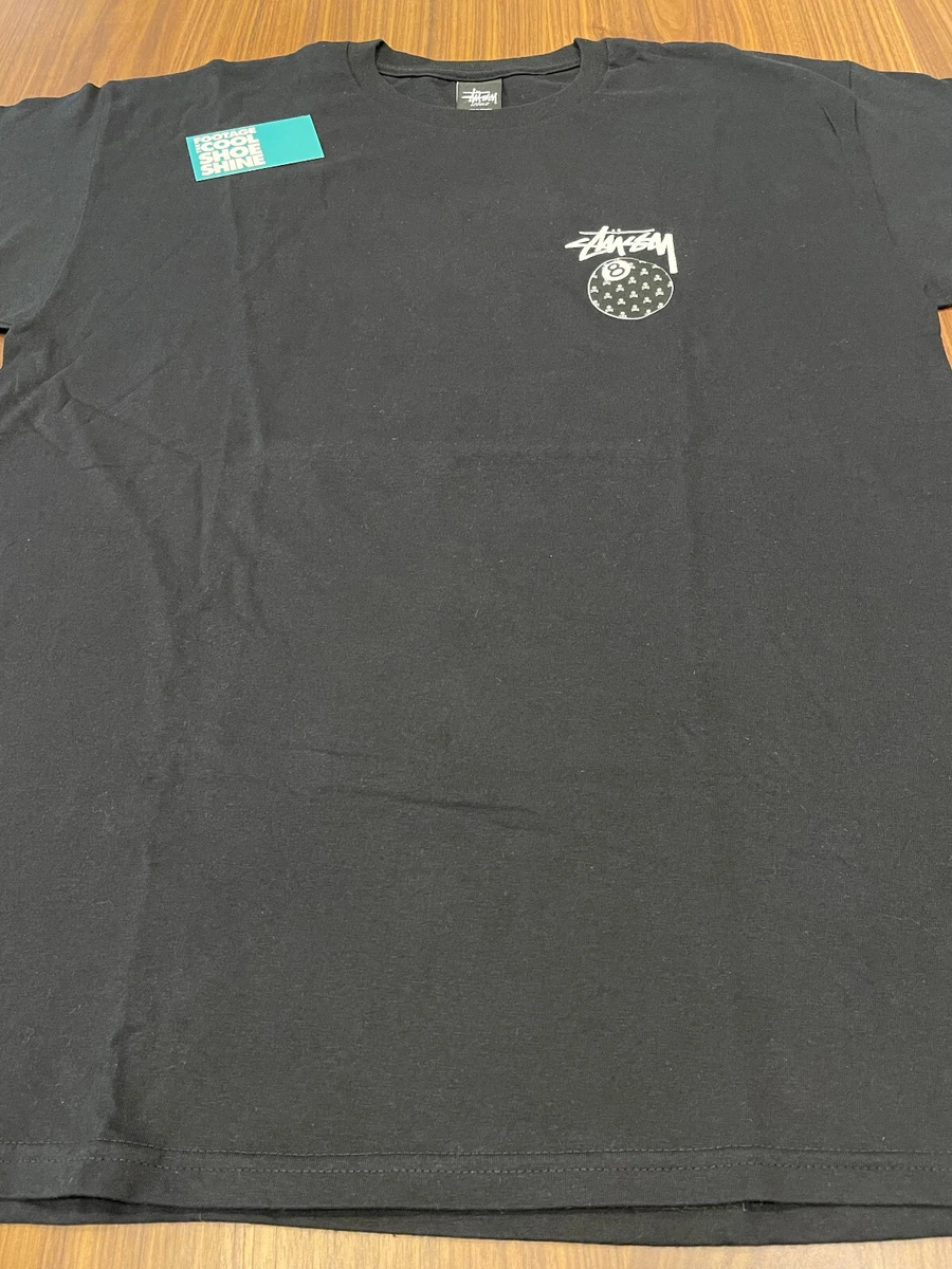 2013 STUSSY MASTERMIND JAPAN 8-BALL SKULL & CROSSBONES TEE