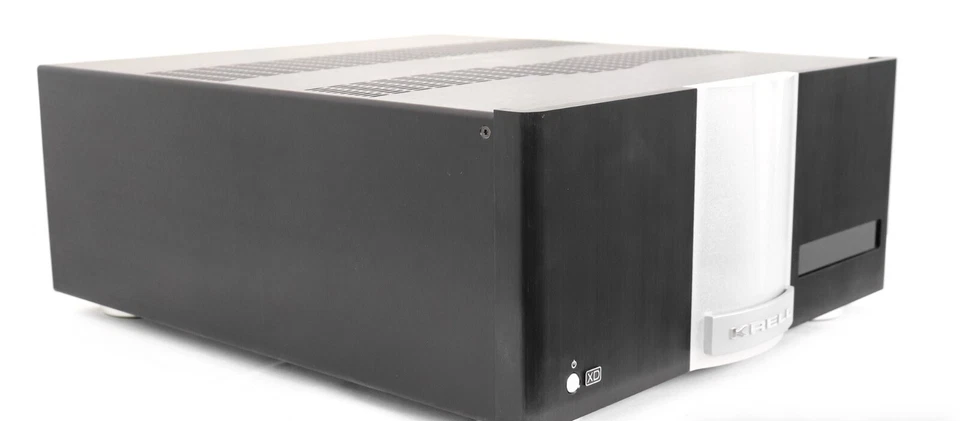 Krell Duo 300 XD Stereo Amplifier Black New Open Box Full Manufacturer Warranty - Image 4 of 4