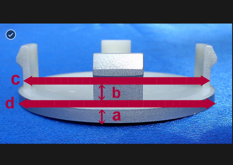 4x Nabenkappen 70mm Universal - Graue ABS Kunststoff Deckel Für Felgen | Auto Zubehör