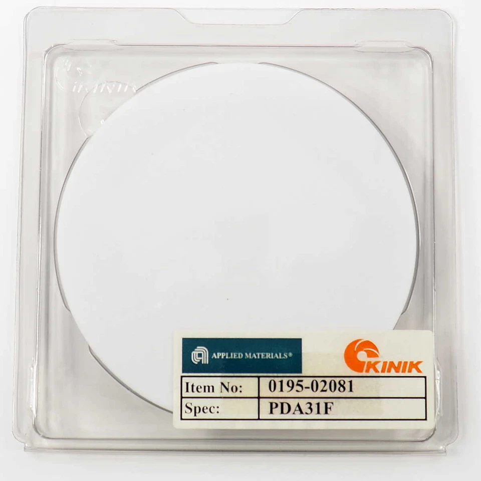 Applied Materials/Kinik 0195-02081 PDA31F ACONDICIONADOR DIAGRID PAD *¡CAJA ABIERTA!* Foto 3 de 3